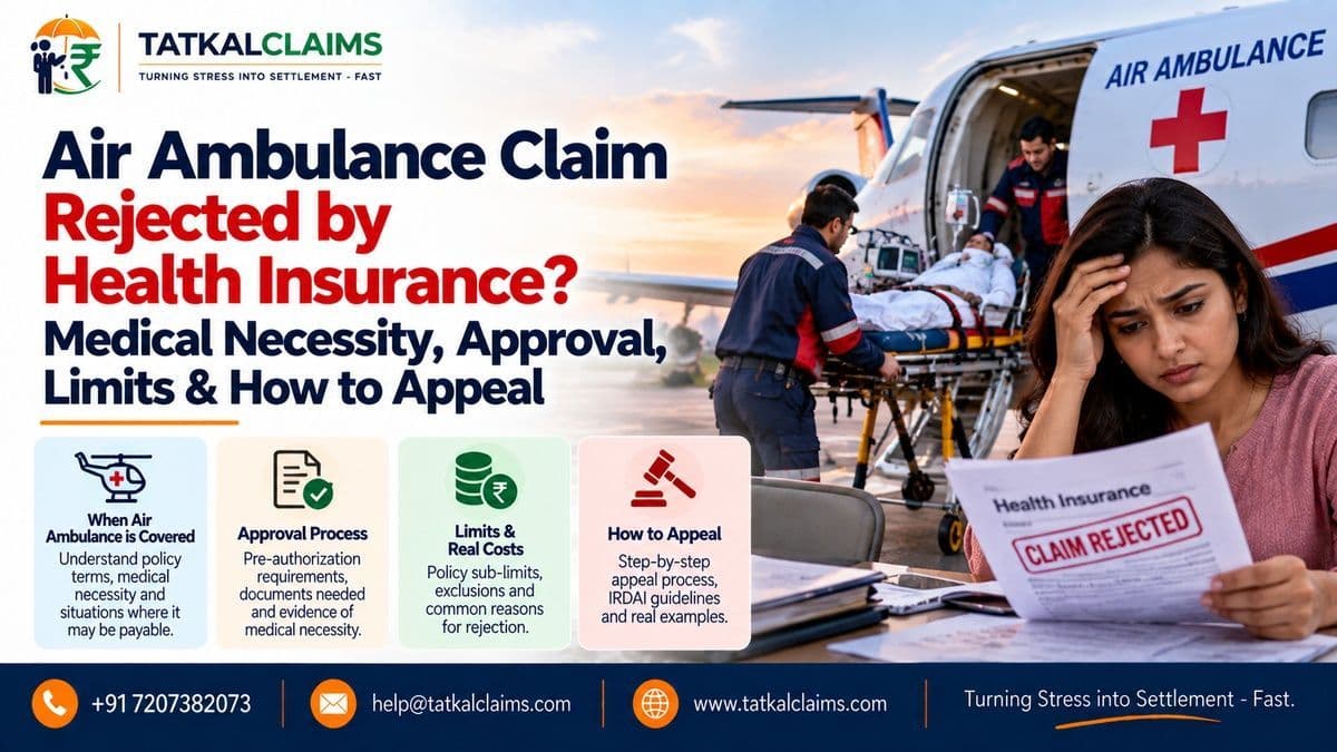 Air ambulance transfer for a critically ill patient with health insurance claim review focused on medical necessity and approval